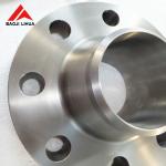 GR2 GR5 Polished Titanium SO Weld Neck Flange For Medical Equipment
