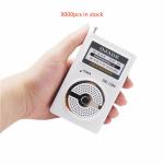 Telescopic Antennas Mini AM Radio Receiver FM88 Digital Scanner Receivers 2.3cm