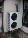 OEM Residential Hotel Hot Water Heat Heating Pump Air / Water Inverter 18kw 21kw