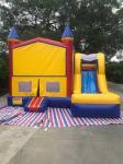 Indoor Commercial Air 0.55mm Small Inflatable Jump House En14960
