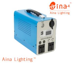 Wholesale 300w Super Solar Usb Power Bank Multiple Port Output For Appliances &amp; Led Lights from china suppliers