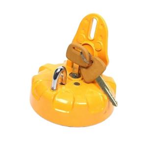 Wholesale Guaranteed PC Diesel Fuel Tank Cover Cap For Komatsu Excavator Part Number 6136-71-6110 Guaranteed Assurance from china suppliers