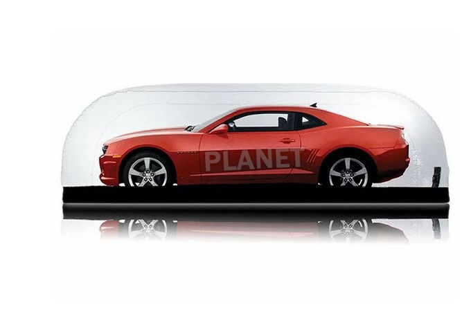 Fireproof Double Stitching Inflatable Car Cover Capsule