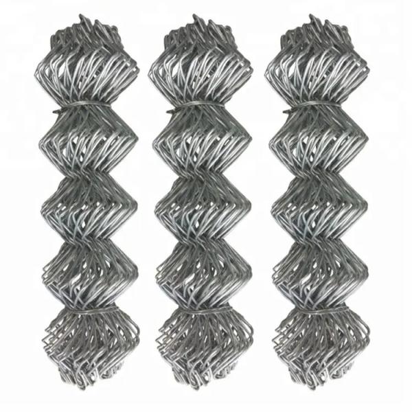 Oem Manufacture Supplier Of Hot Dipped Galvanized Chain Link Fence Wire Mesh