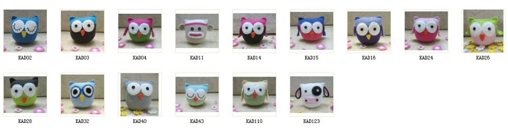 Cute crochet baby toys, knitting crocheting, knit crochet elephant, cotton yarn custom toy