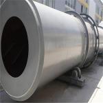 CE ISO Drum 40t/H 104.9t Industrial Dryer Machine
