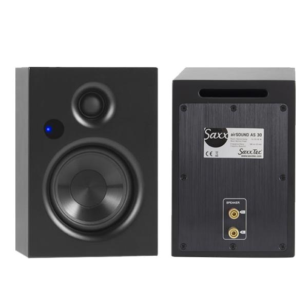 AS30 Bluetooth Speaker 60W Active Studio Monitor with LED Light