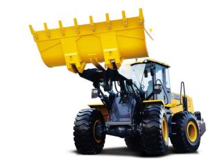 Wholesale XCMG Official Manufacturer LW500FN compact wheel loader from china suppliers
