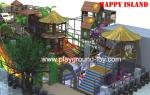 Home Playground Equipment Kids Soft Indoor Play Centre With 70 Countries Real