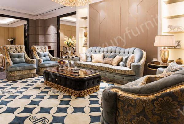Coffee table marble coffee table neo classical furnitrue living room furniture