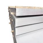 201 BA Finished Thin Stainless Steel Sheets , Hot Rolled Stainless Steel Plate