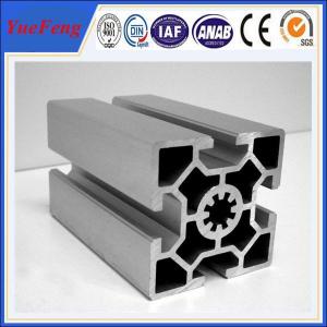 China Hot! aluminium fence/ horizontal slats design, aluminum extrusion t slot manufacturer on sale