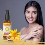 Natural And Organic Face Serum / Essential Oil Anti Aging Serum