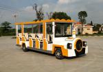 Shopping Mall Electric Sightseeing Car Trackless Train For Kids Customized Size