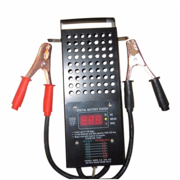 12V 24V Car Battery Tester Volt Checker