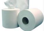 Hydrophilic Hot Air Through Nonwoven Fabric 260mm Width High Fluffiness For KN95