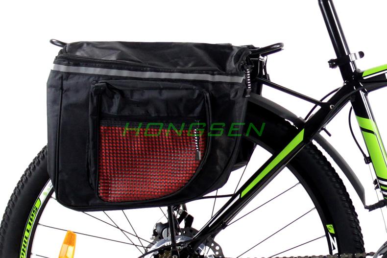 Beijing 2014 new Fashionable New Design Durable Waterproof bicycle rear rack bag