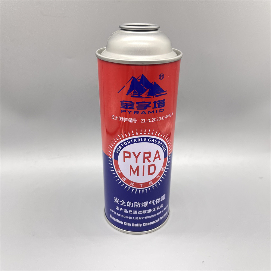 Versatile Aerosol Spray Can for Butane Gas - Multi-Purpose Fuel Solution