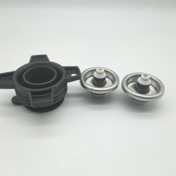 Short-Stem PU Foam Valve for Construction Insulation Foam