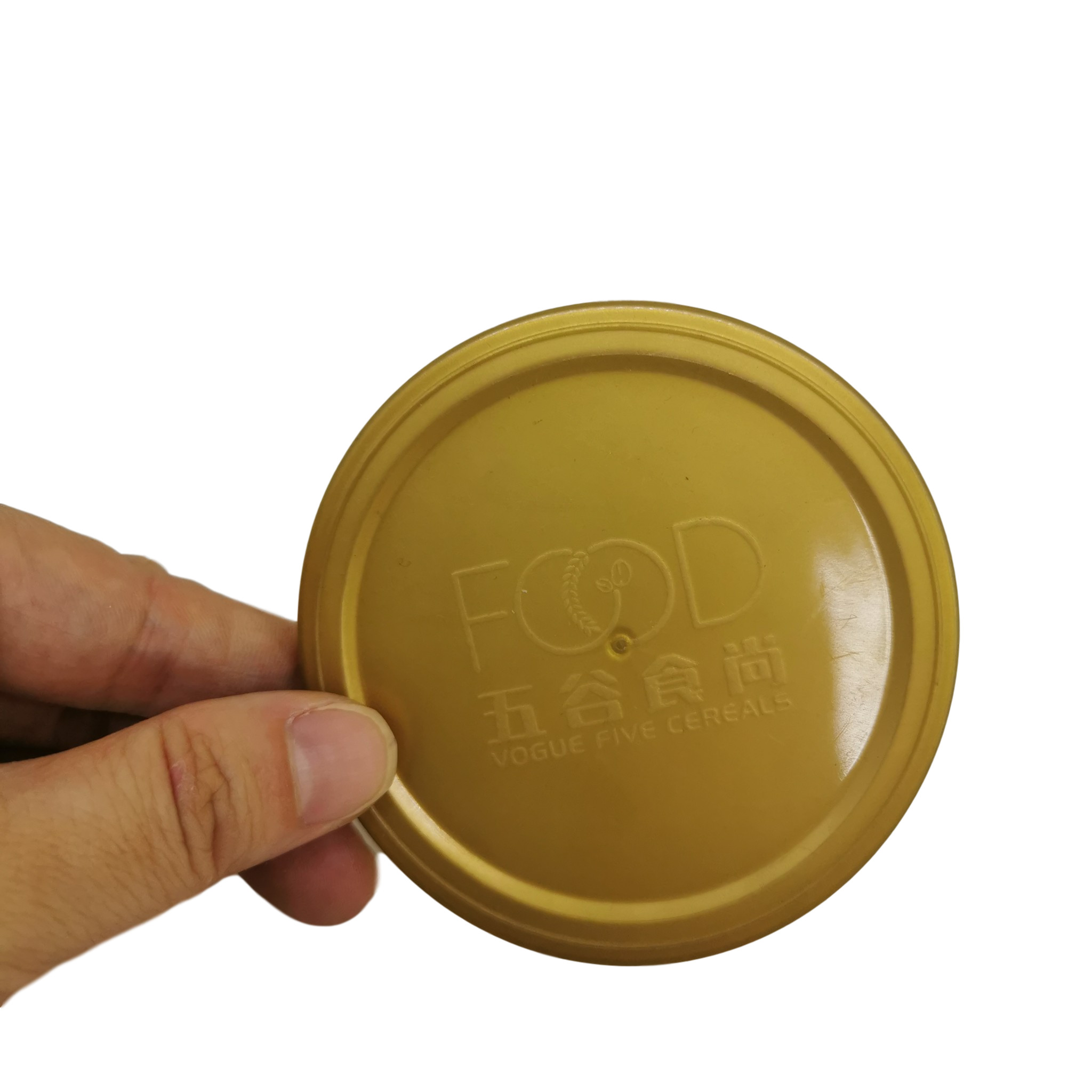 Bpa Free PE Plastic Lids