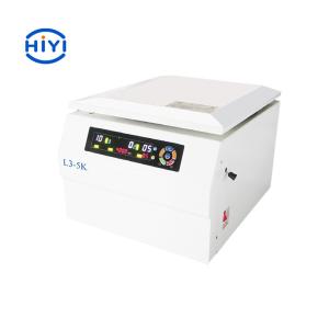 Wholesale L3-5K Low Speed Refrigerated Centrifuge Vacuum Blood Tube Auto Uncapping Table 5500 Rpm from china suppliers