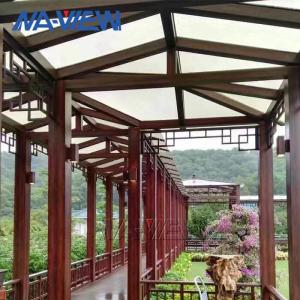 Wholesale Durable Prefabricated Gazebo Flat Pack Roof Top Gazebo All Weather from china suppliers