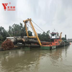 Wholesale Large Output Cutterhead Suction Dredge Hydraulic Sand Dredging Machine from china suppliers
