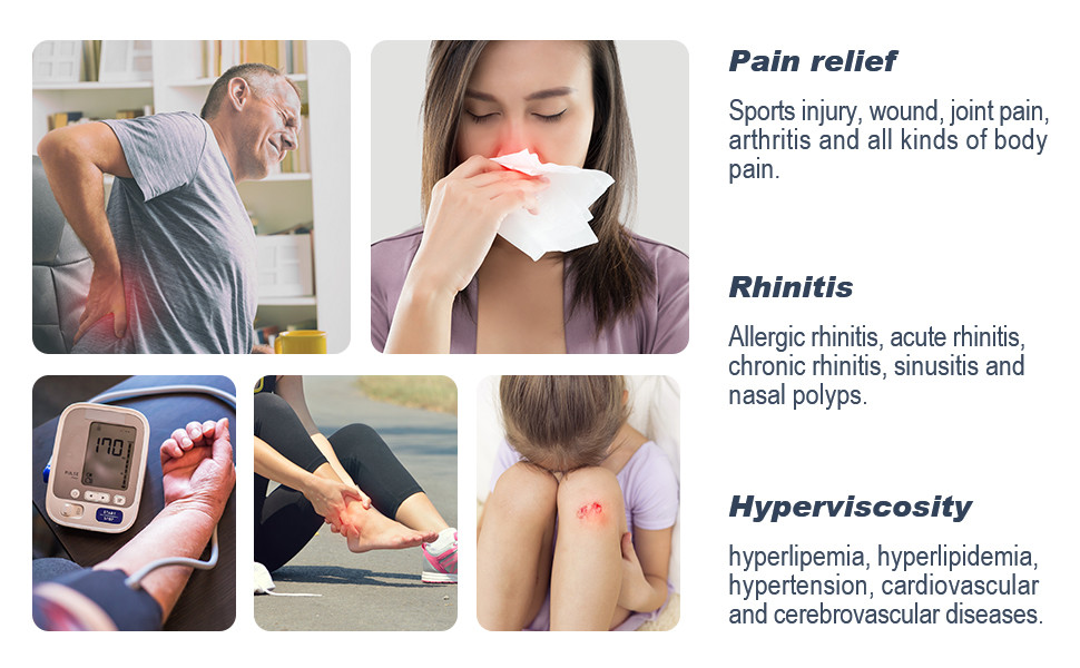 Low Level Red Light Cold Laser Therapy Watch Reduce Pain For Joint Wound