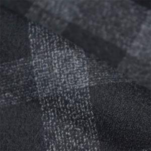 Wholesale Pure Wool 300gsm Suit Cloth Material Checkered Semi Worsted Fabric 145cm Width from china suppliers