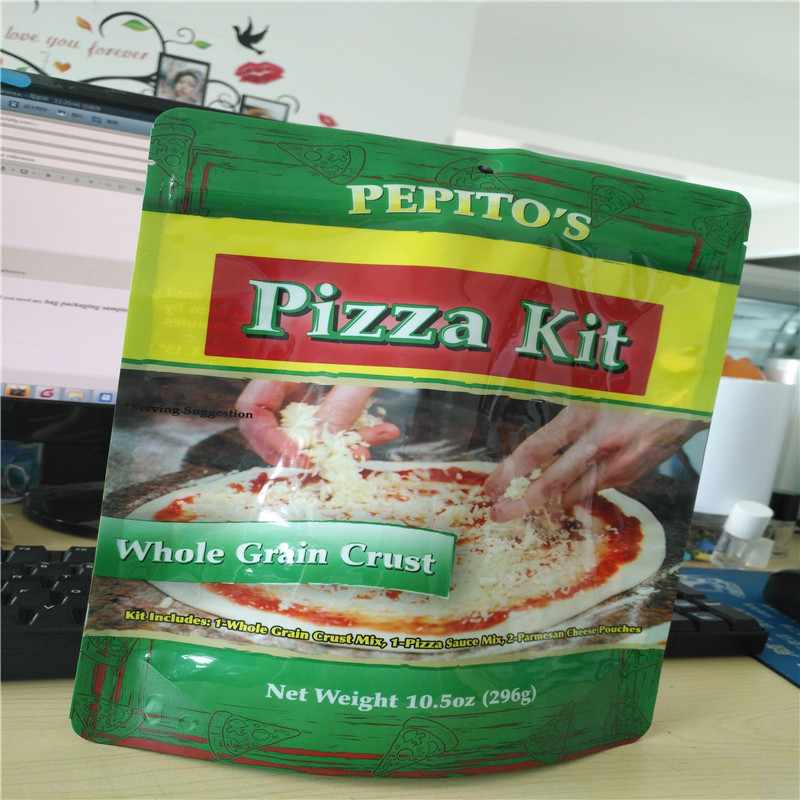Mexican Brazilian Cheese Puff Custom Logo Plastic Pouches Packaging Brazilian Cheese Puff Cookies Cheese Chips