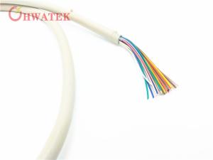 Wholesale Tinned / Bare Copper Multi Conductor Cable , PVC Flexible Electrical Cable UL2586 from china suppliers
