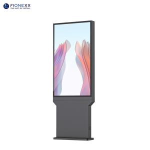 Wholesale 55inch Drive Thru Digital Signage Single Screen IP66 Outdoor Menu Board from china suppliers