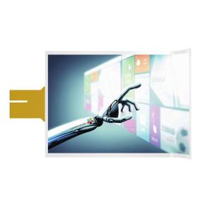Wholesale 379*303mm 19 Inch No Ghost Touch Screen Foil For POS Machine from china suppliers
