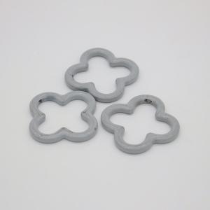 Wholesale Playground Cross Metal Rope Connectors 16mm Aluminum For Climbing Cargo Net from china suppliers