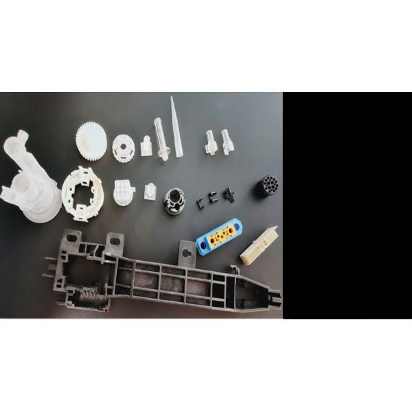 2316 8407 Connector Injection Molding Ultra Precision Plastic Parts Connector Gear Mold Injection Service