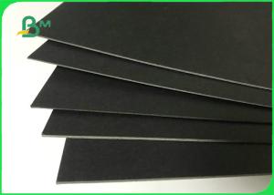 Wholesale 250gsm 300gsm High Stiffness Black Cardboard For Business Cards from china suppliers