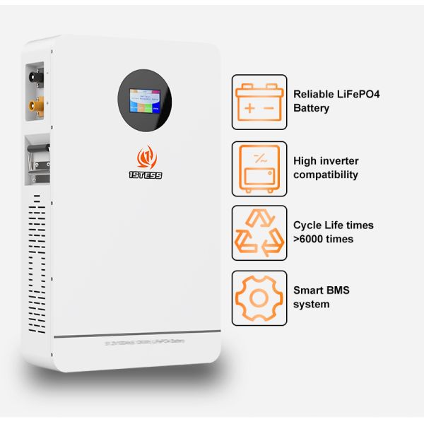 Home Energy Storage System With 5.12kWh Lifepo4 Lithium Battery High Efficiency Compact Design