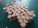 Novelty Mini Wood Sand Timer Hourglass With 3 Minutes,For Home And Restaurant