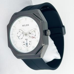 Wholesale Casual Wrist Watch Chronograph Waterproof Luminous Calendar Silicon Band Men Watch from china suppliers