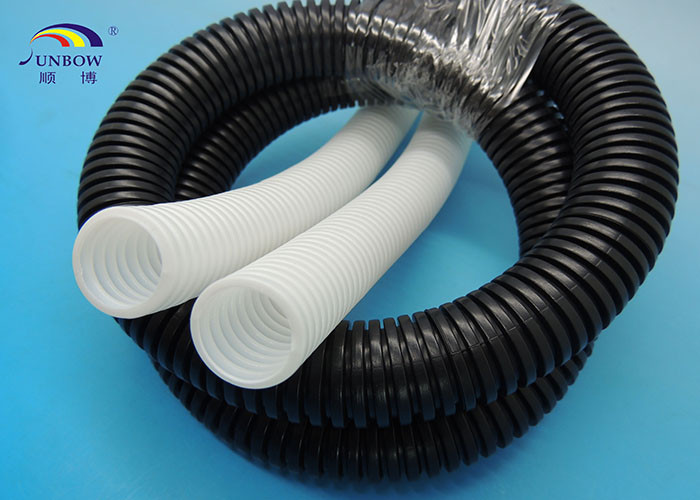 PE PP PA Moulded Soft Corrugated Pipes High Flexibility and Wear Resistance