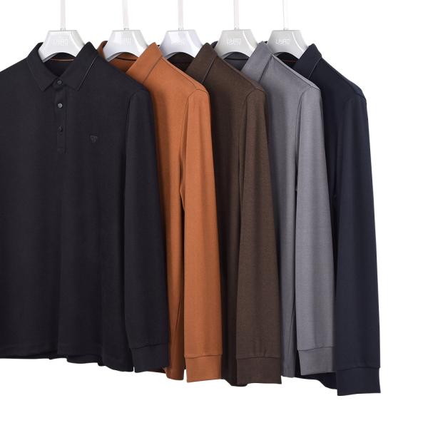 Personalized Logo Printing Original Mens T Shirts And Polo With Essential Plain Color