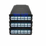 Full Load Mtp Mpo Fiber Optic Equipment With Lc Fiber Cable Standard Loss