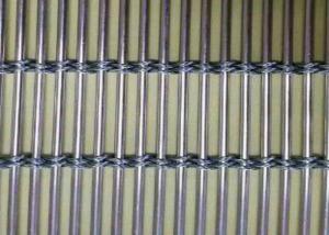 China SS Decorative Metal Mesh For Elevator Cabins Screen , Architecture Woven Drapery on sale