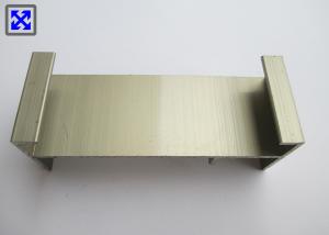 Wholesale All Alu Furniture Wardrobe Aluminium Extrusions , Aluminium Frame Profile ISO9001 from china suppliers
