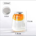 350ml Screw Cap 46g Disposable Juice Bottles