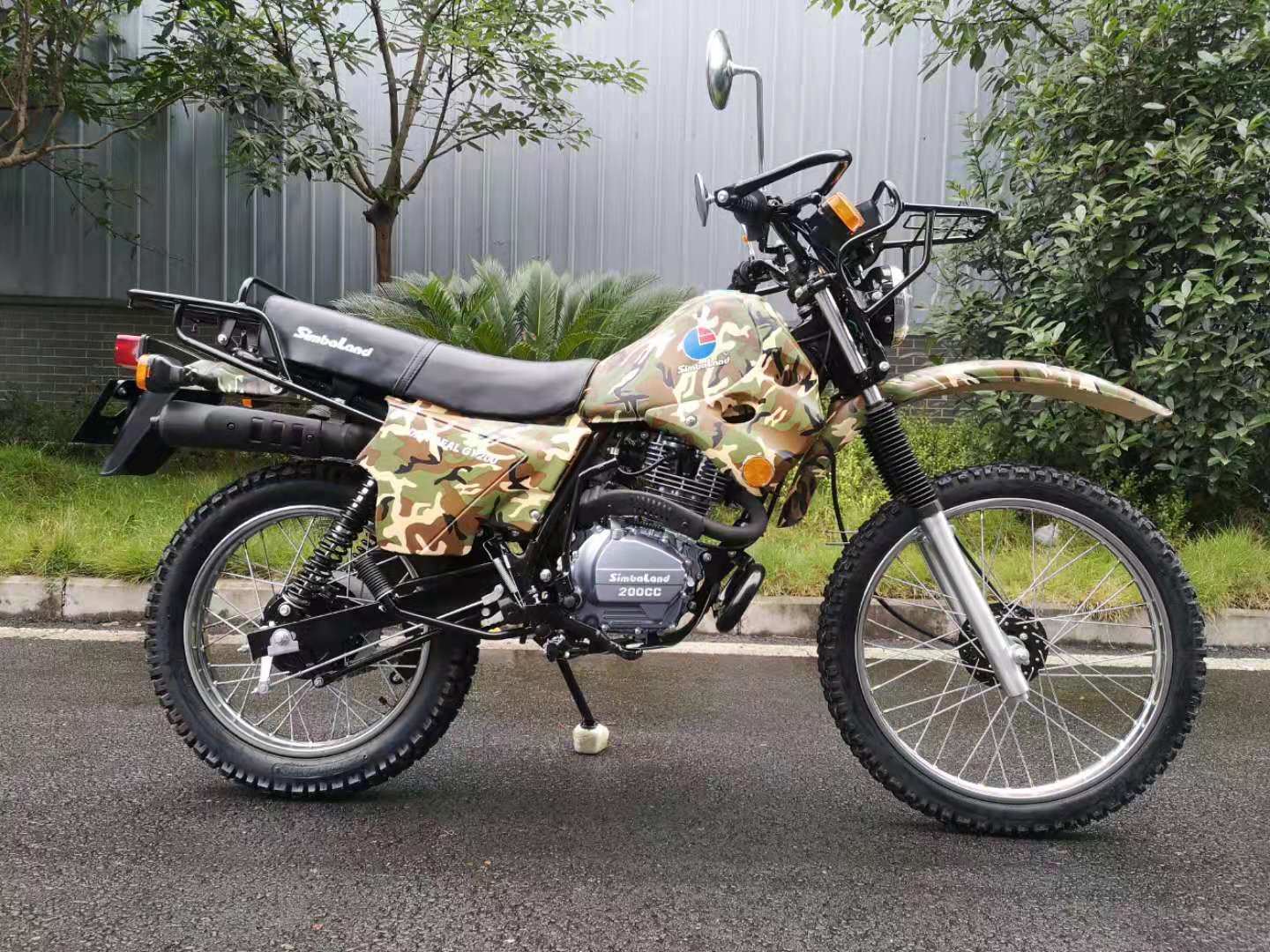 Chinese motorbike 150cc motorcycles with powerful engine dirt bike