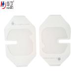 PU film medical i.v. catheter fixing dressing 6*7cm
