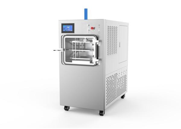 0.2m2 Drying Area In Situ Silicone Oil Freeze Dryer Machine For Fruit Preservati