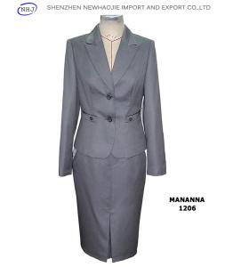 Wholesale Women's 2 pieces women office skirt suit from china suppliers