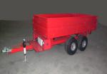 2T4WM/3T4WM/4T4WM - ATV Dump Trailer With Hydraulic Power Unit For Farm